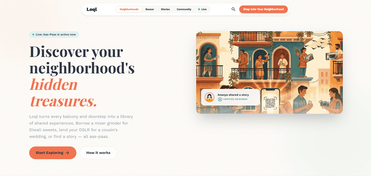 Loql preview