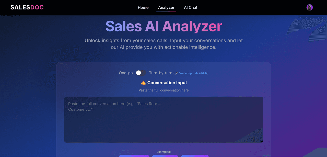 Sales Doc preview